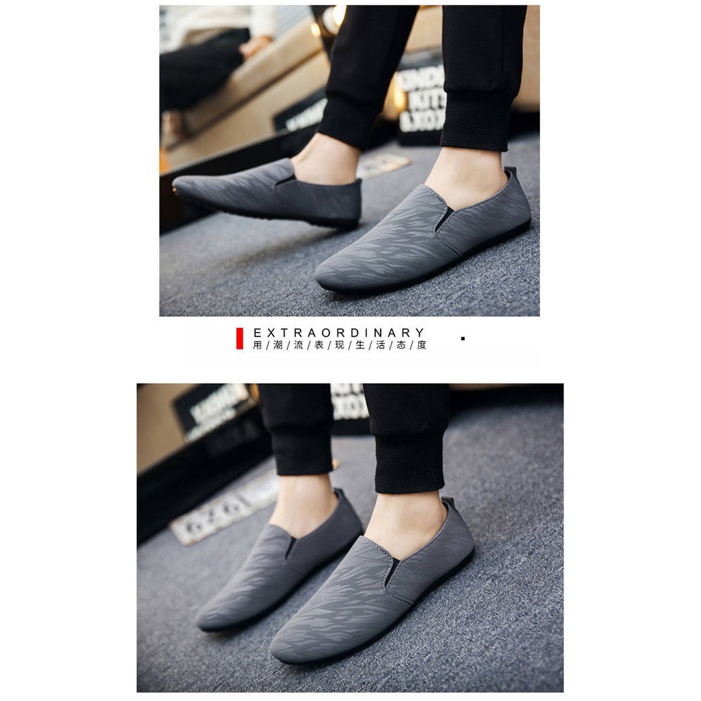 [HOT] Giày Lười Nam Cao Cấp Phong Cách Hàn Quốc | BigBuy360 - bigbuy360.vn