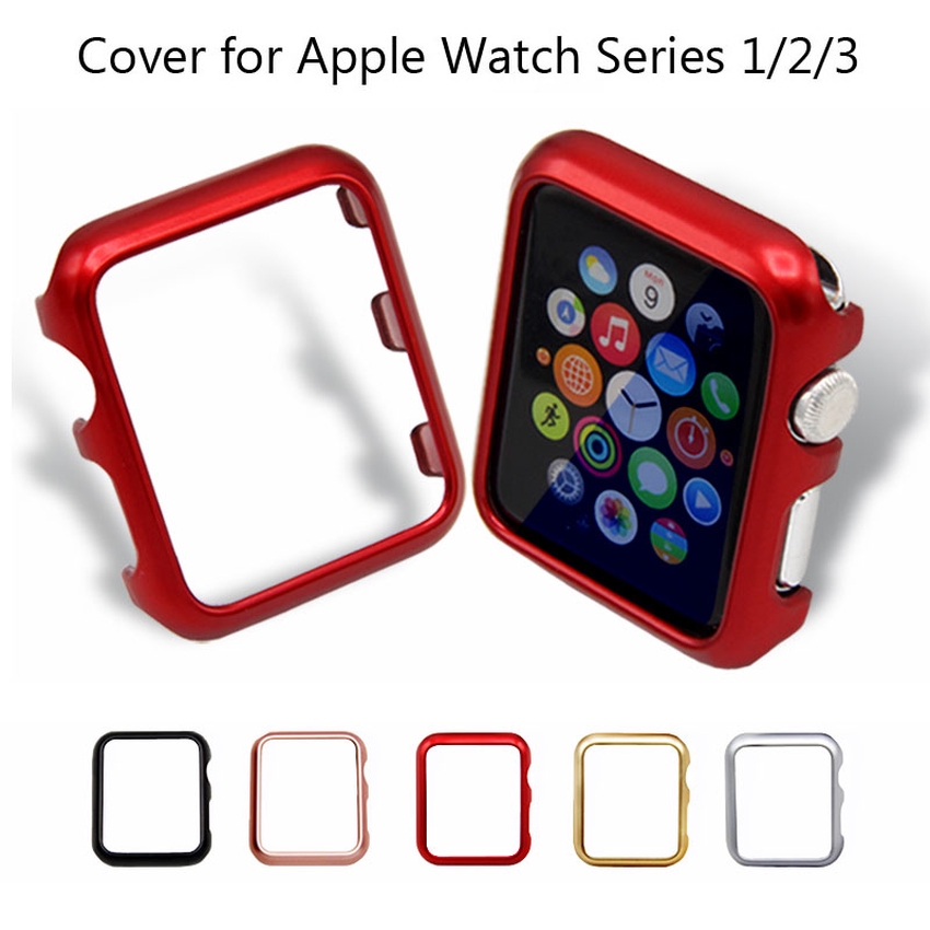 Ốp Bảo Vệ Mặt Đồng Hồ Apple Watch Series 4 3 2 1 Iwatch 38mm 44mm 40mm 42mm