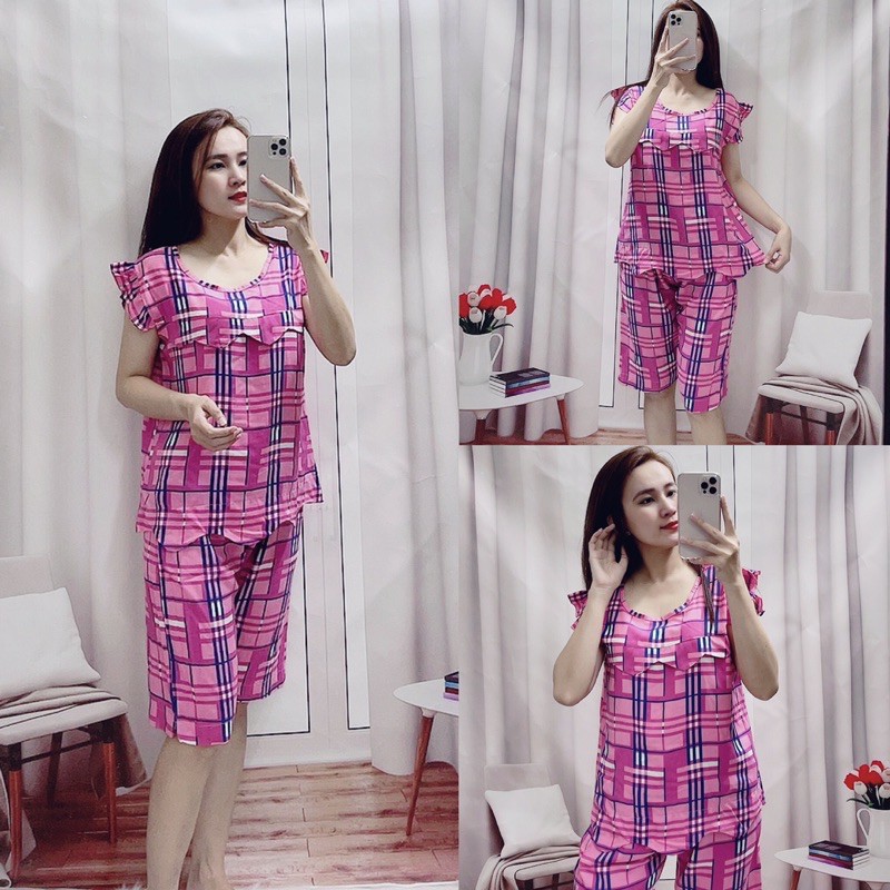 BỘ LỬNG TOLE LANH XUẤT KHẨU CÁNH TIÊN BÈO PHỐI ĐỦ HOẠ TIẾT CARO-HÌNH-THÚ SIÊU CƯNG