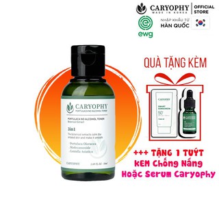 Toner  Mụn Thâm Dành Cho Da Dầu Nhạy Cảm Caryophy- Cách Ngăn Ngừa Mụn Ẩn, Đầu Đen Tại Nhà