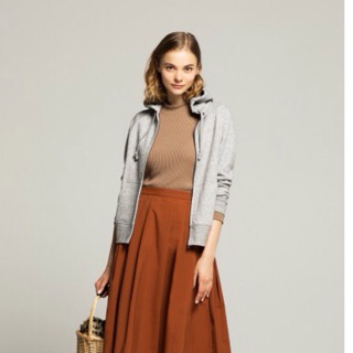 Áo hoodie Uniqlo