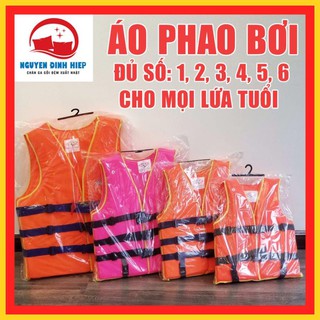 Áo Phao Cứu Hộ Hồ Bơi, Đi Biển. Áo Phao Bơi Xốp Người Lớn, Cao Cấp, Giá Tốt