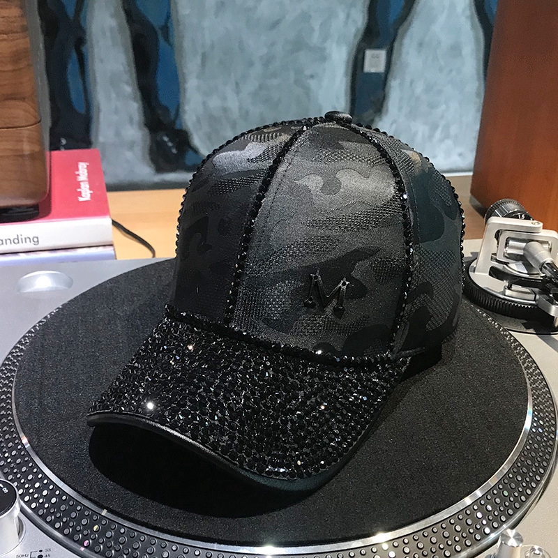 Summer fashion wild style beaded cap