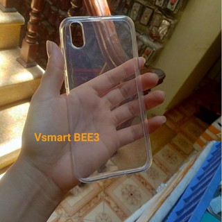 Ốp lưng Vsmart Bee 3 Silicon trong suốt
