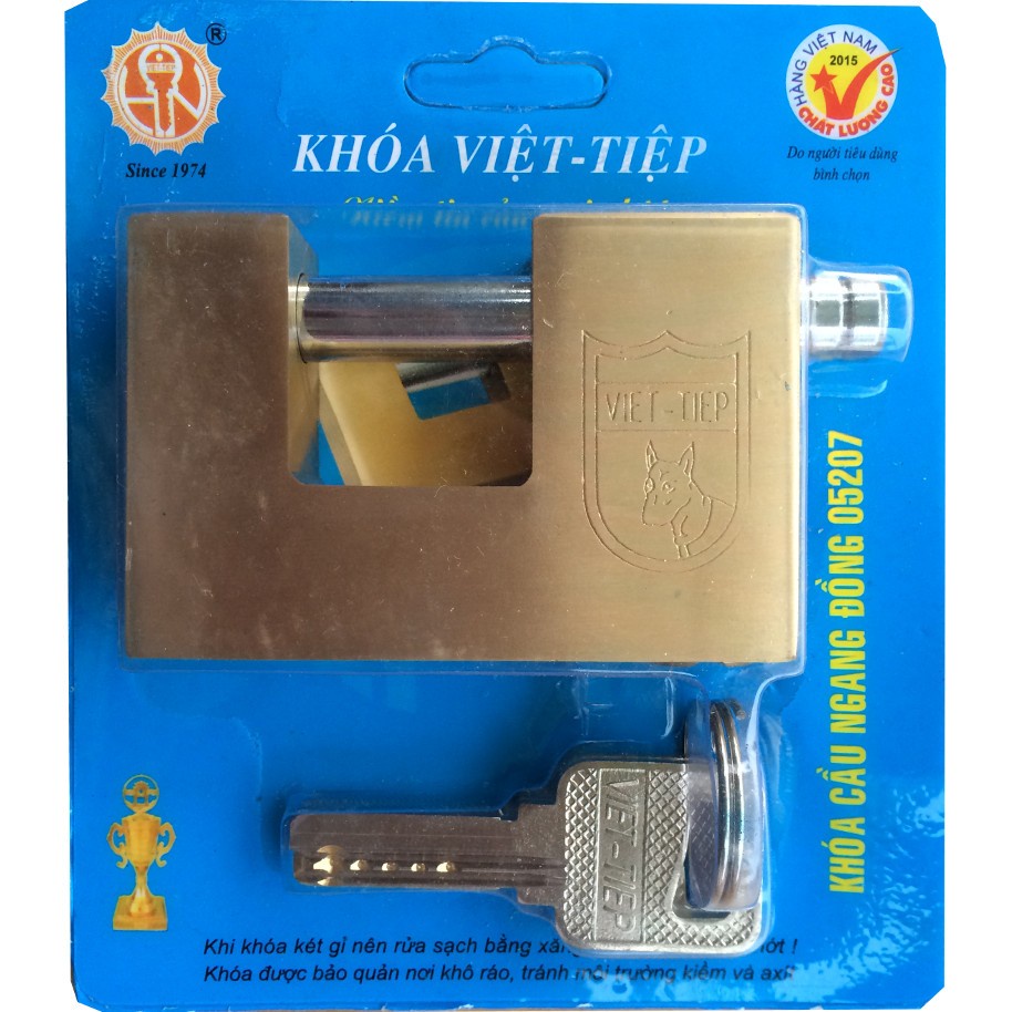 KHÓA CẦU NGANG ĐỒNG VIỆT TIỆP CHÍNH HÃNG
