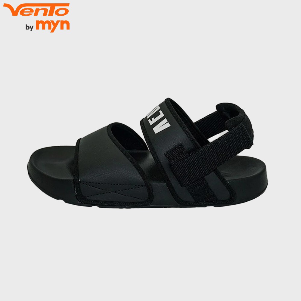 Giày Sandal Vento Nam Nữ - Collection 2020 - SD FL17 - Đen