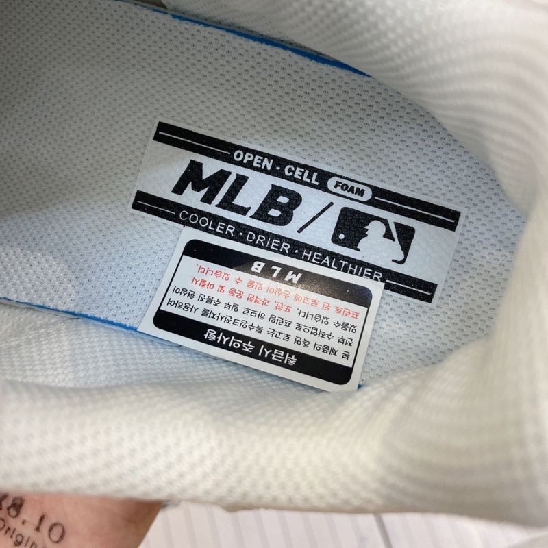 [Chính Hãng ] Giày MLB Big Ball Chunky LA Dodgers (3ASHC101N) ,sale off
