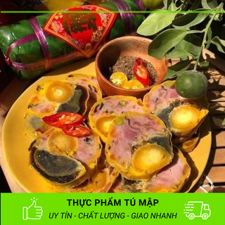 [Giao hỏa tốc HCM] Chả Hoa Bách Thảo Trứng Muối 500GR (Hàng loại 1)