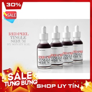 RED PEEL TINGE SERUM SONATURAL - Serum Peel Da Sinh Học Thế Hệ Mới chính hãng