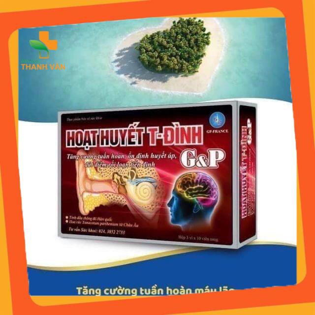 Hoạt Huyết Tiền Đình G&P