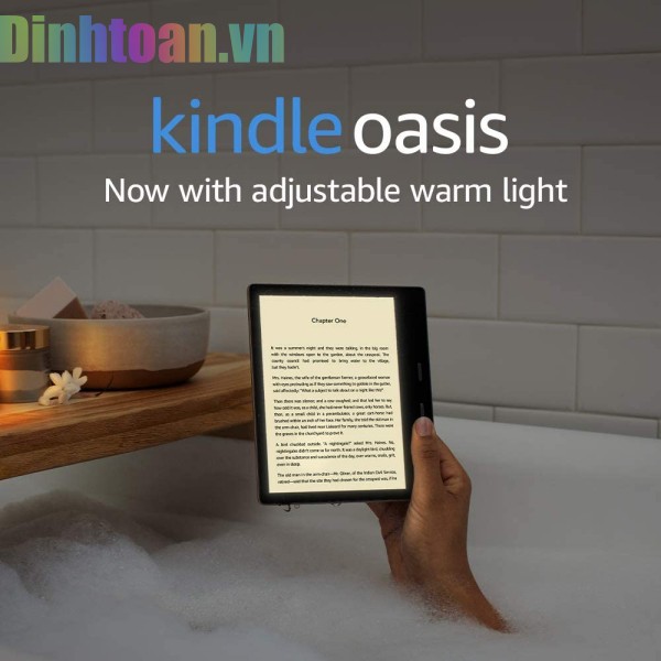 Máy đọc sách Kindle Oasis 3 10th 2019 chống nước 32Gb | BigBuy360 - bigbuy360.vn
