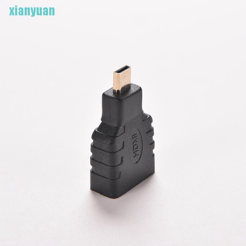 Đầu Chuyển Đổi Hdmi (Type D) Male Sang Hdmi (Type A) Female Cho Hdtv | BigBuy360 - bigbuy360.vn