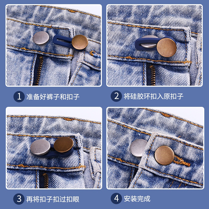 Thắt Lưng Nữ Khóa Kim Loại Hình Tròn Phong Cách Vintage