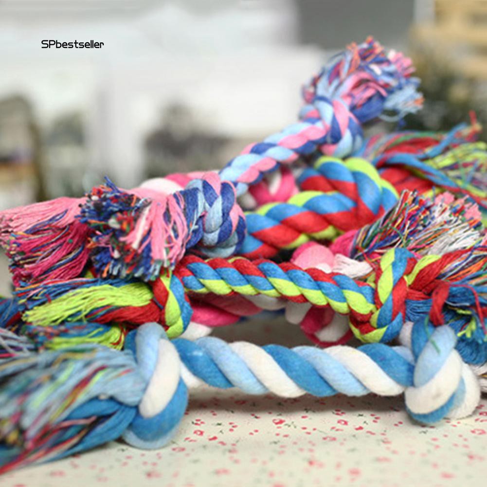 Đồ chơi ngậm cắn dạng dây tết siêu thú vị dành cho thú cưng