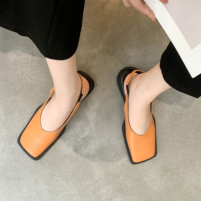 Giày Sandal Bít Mũi Thời Trang Nữ Tính