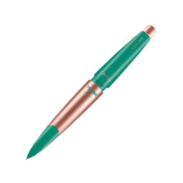 Bút Chì Bấm 0.5 mm Milan Capsule Slim Copper 185032920 (Mẫu Màu Giao Ngẫu Nhiên)