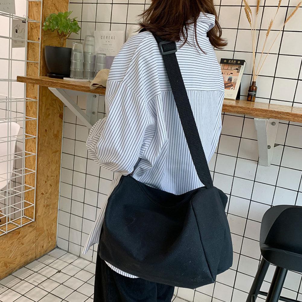 Túi đeo chéo vải Canvas dung tích lớn - [D026] | BigBuy360 - bigbuy360.vn
