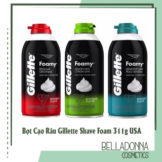 Bọt Cạo Râu Gillette Shave Foam 311g