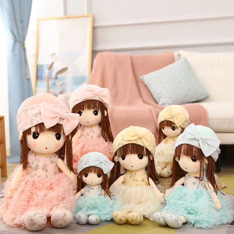 [Hỏa Tốc]Gấu Bông Búp Bê Nhồi Bông Giá Rẻ Thú nhồi Bông Cao Cấp Món Quà Sinh Nhật Cho Bé Size 50cm