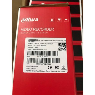 Đầu thu dahua XVR 5108