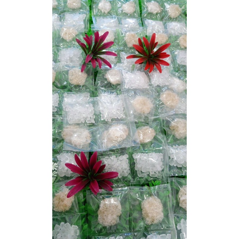 Tổ yến sào Khánh Hoà  1 viên/set 100% nguyên chất 👍👍[GIÁ HỦY DIỆT]👌👌set yến mini cho bé vụn sơ mướp | BigBuy360 - bigbuy360.vn