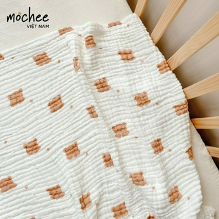 KHĂN TẮM VẢI XÔ NHĂN MOCHEE