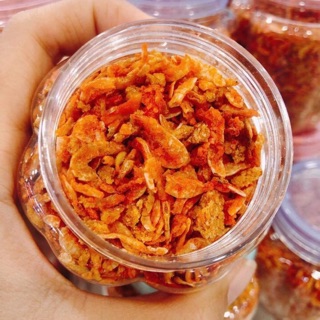 Muối tôm nhà làm