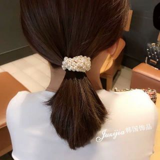 Cột tóc Hàn Quốc ngọc trai giả