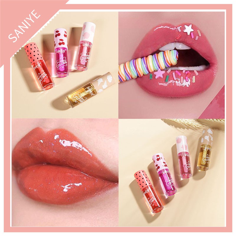 Son môi dưỡng ẩm trong suốt 4ml L1151 | BigBuy360 - bigbuy360.vn