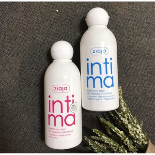Dung dịch vệ sinh phụ nữ Intima Ziaja 200ml