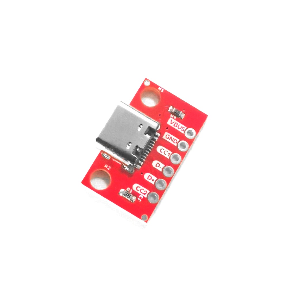Bảng mạch mô đun kiểm tra PCBFUN USB Type C lỗ cắm USB 3.1 16 chấu sang 2.54 chất lượng cao tiện lợi