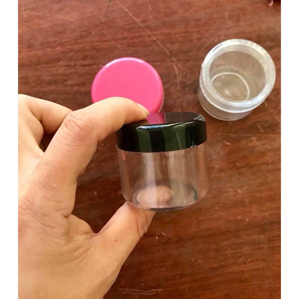 100 HỦ CHIẾT 10G ĐEN