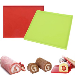 Tấm Silicon Hỗ Trợ Cuộn Bánh Bông Lan
