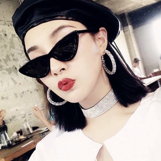 kính mát 🌸FREESHIP🌸 kính mắt mèo thời trang sang chảnh siêu hot ulzzang hai màu đen/trắng Mylady