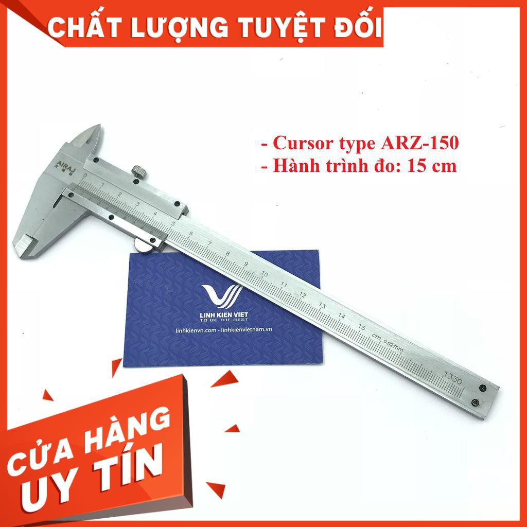 Thước Kẹp Cơ ARZ-150 15cm cursor type / Thước cặp