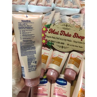 dưỡng thể vaseline 50x 320ml