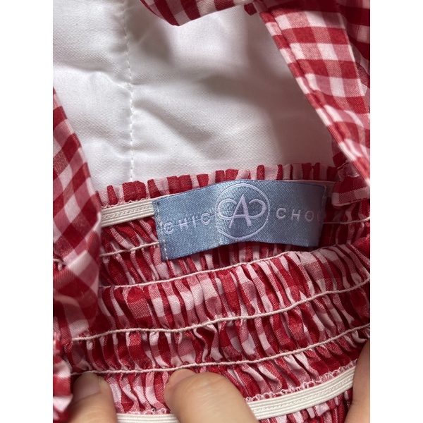 Áo local brand upz gout chic a choo