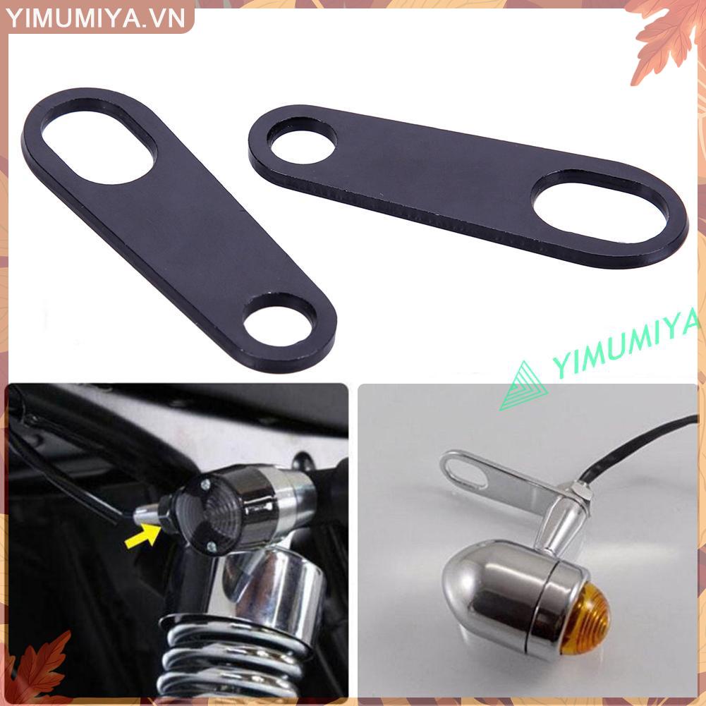 YI Motorcycle Turn Signal Indicator Light Lamp Holder Shock Bracket