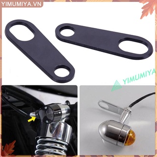 YI Motorcycle Turn Signal Indicator Light Lamp Holder Shock Bracket