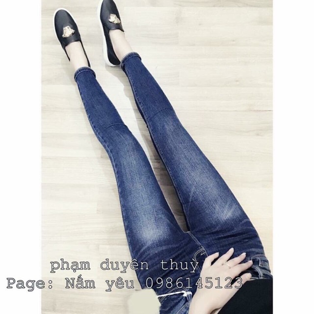 Các mẫu quần jeans đẹp đủ size 26-32 giá 130k