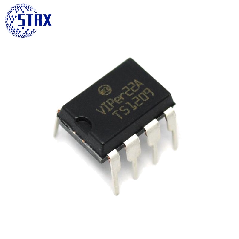Bộ 10 Linh Kiện Điện Tử Viper22A Viper22 Ap8022 Dip-8 Ac / Dc