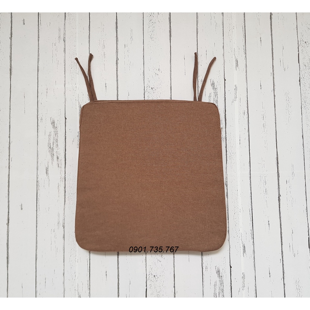 Đệm ngồi ghế đặt theo yêu cầu