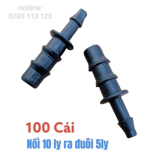 100 Cái nối cắm 5 ly ra 10ly dùng trong hệ thống tưới tiêu