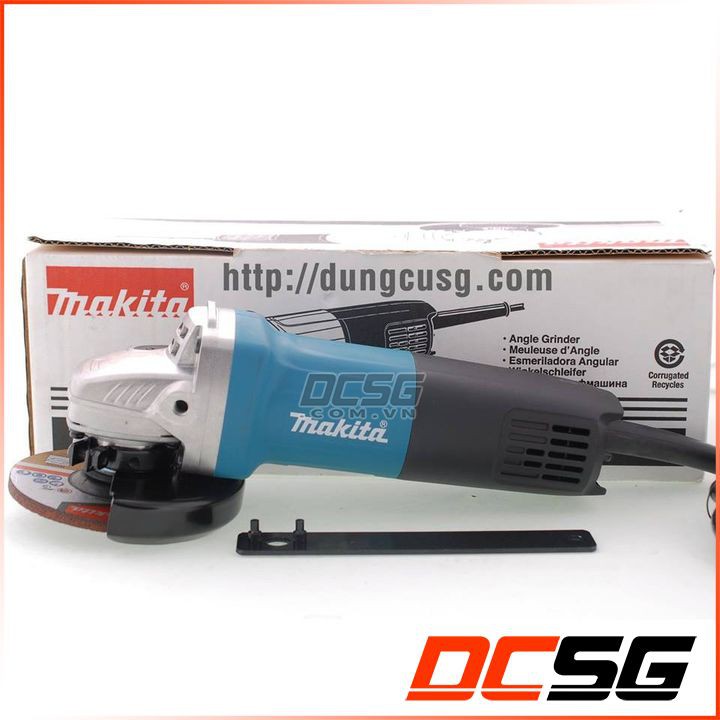 Máy mài góc 100mm dùng điện 710W Makita 9553B (công tắc đuôi)