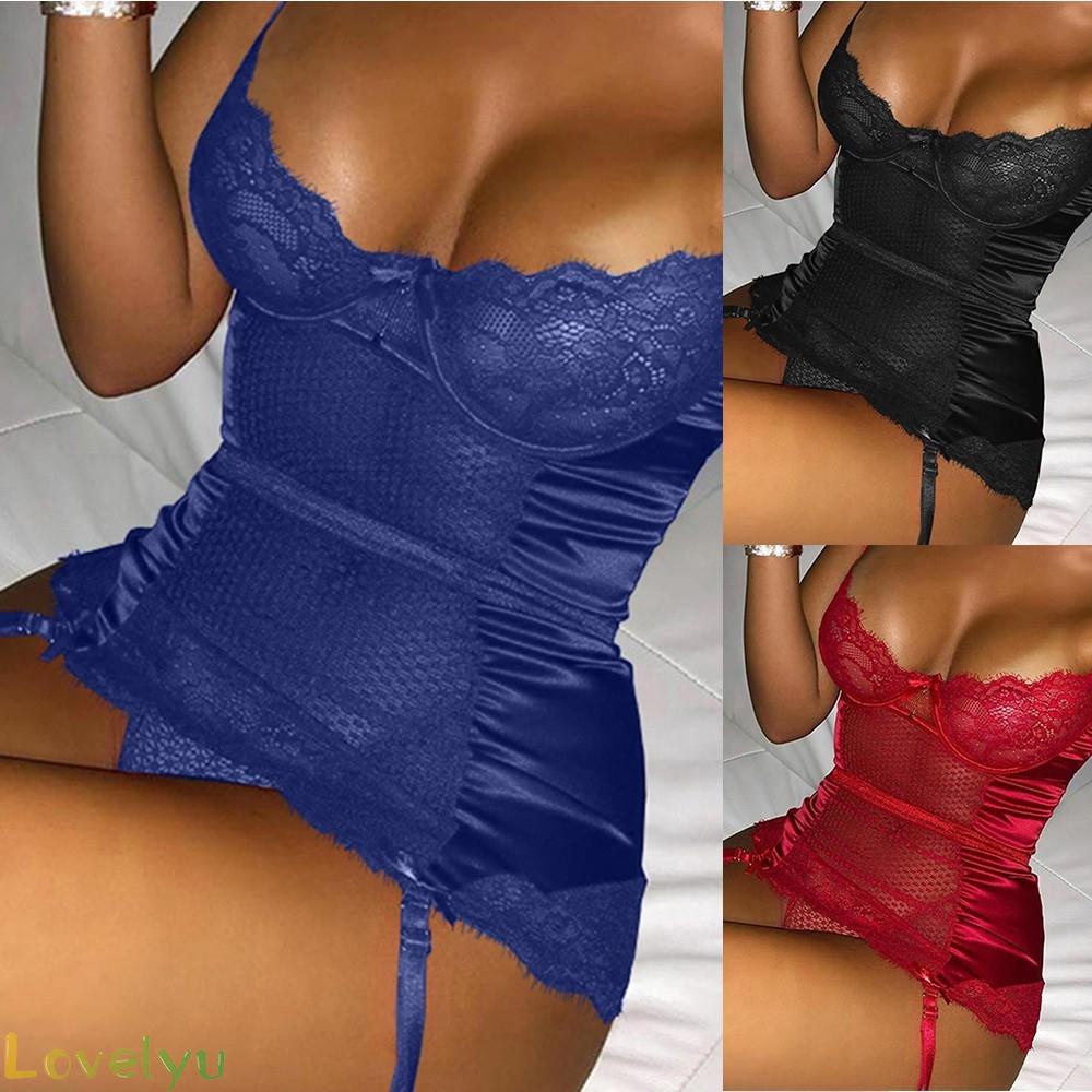 Đầm ngủ 100% ren thoải mái thoáng khí chất lượng cao hàng mới
 | BigBuy360 - bigbuy360.vn