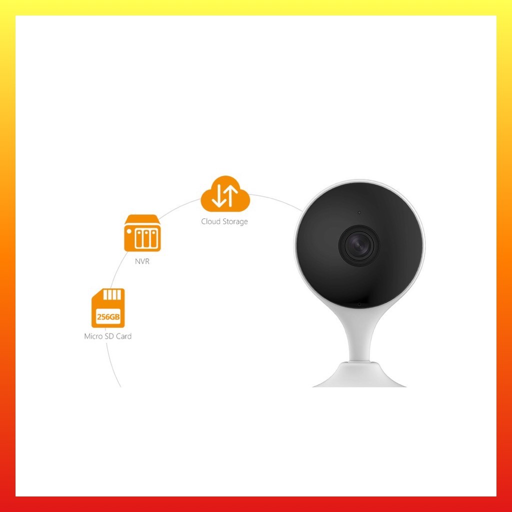 Camera IP Wifi 2MP Imou C22EP Cue2 Quan Sát Thông Minh Còi Hú Báo Động Đàm Thoại 2 Chiều 1080P Full HD