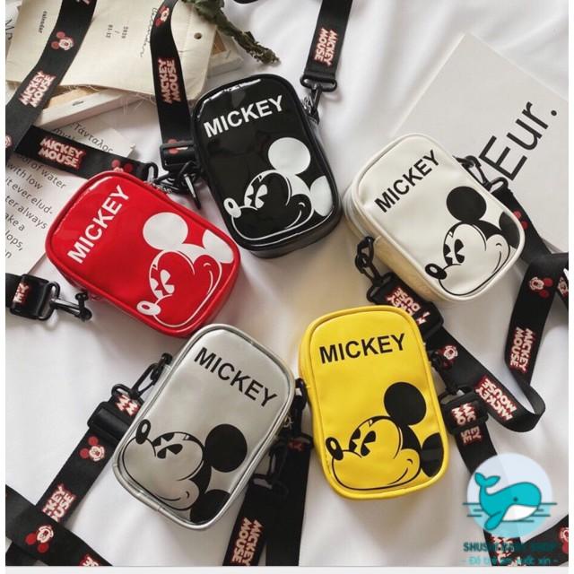 [Có sẵn] [FreeShip] [Ảnh thật] [Giá hủy diệt] Túi đeo chéo Mickey năng động