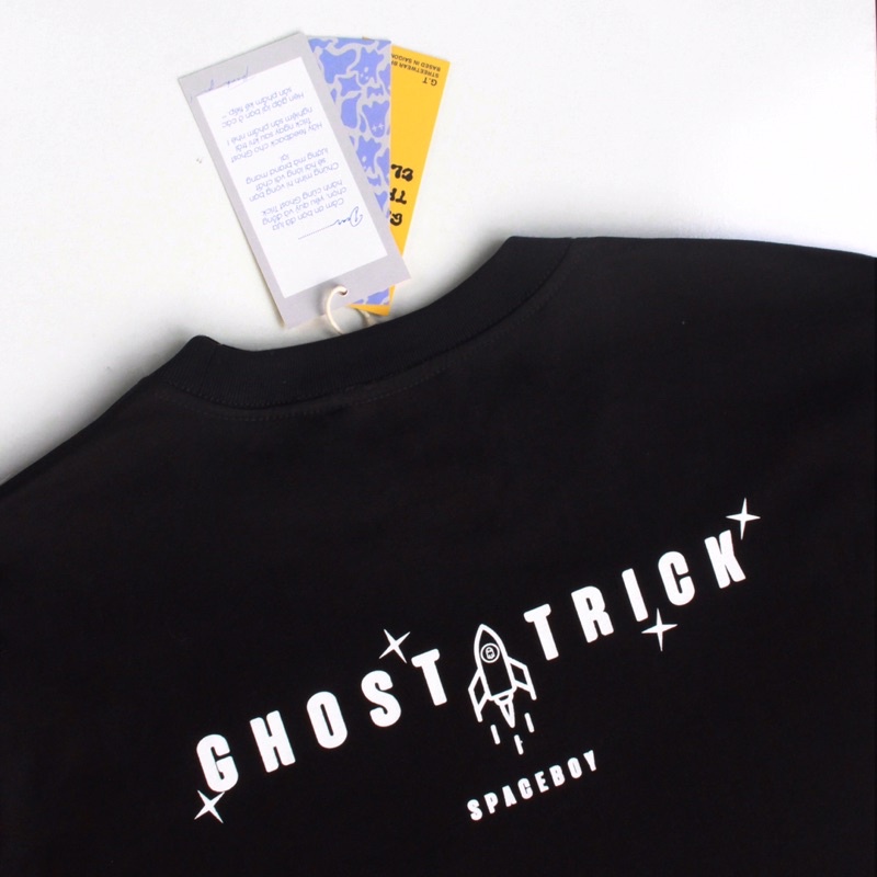 Áo thun form rộng Spaceboy- Ghost Trick local brand