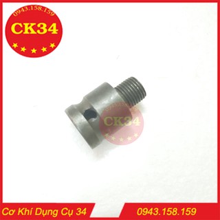 Đầu chuyển bulong sang củ măng ranh kẹp mũi khoan không có ốc ren ngược