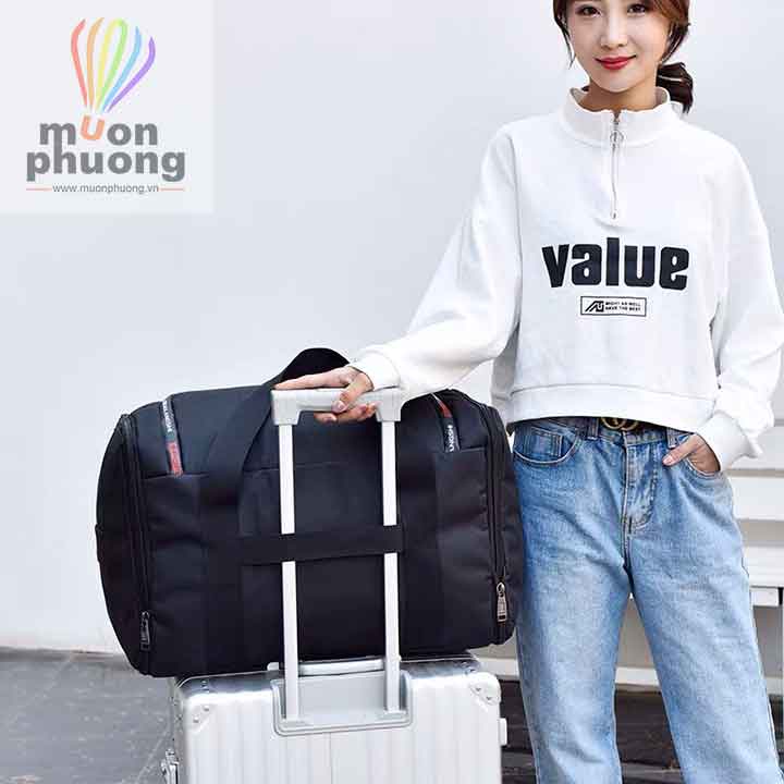 Túi xách hành lý thời trang chống nước tăng size đến 70 lít phù hợp du lịch công tác dài ngày - MUÔN PHƯƠNG SHOP